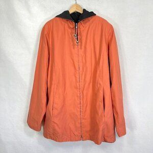 Macintosh New England Reversible Jacket Lightweight Outdoor Whimsy Artsy XL